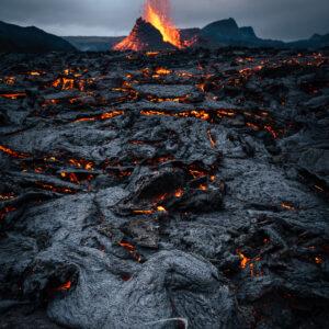Vulkan, Island, Fagradsalsfjall, Philipp Jakesch Photography