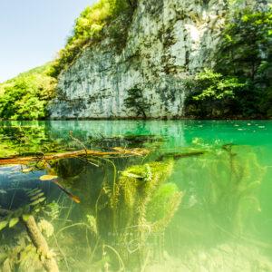 Waterworld, Wandbild, Bosnien, Nature, Green, Wasser, Wasserwelten,