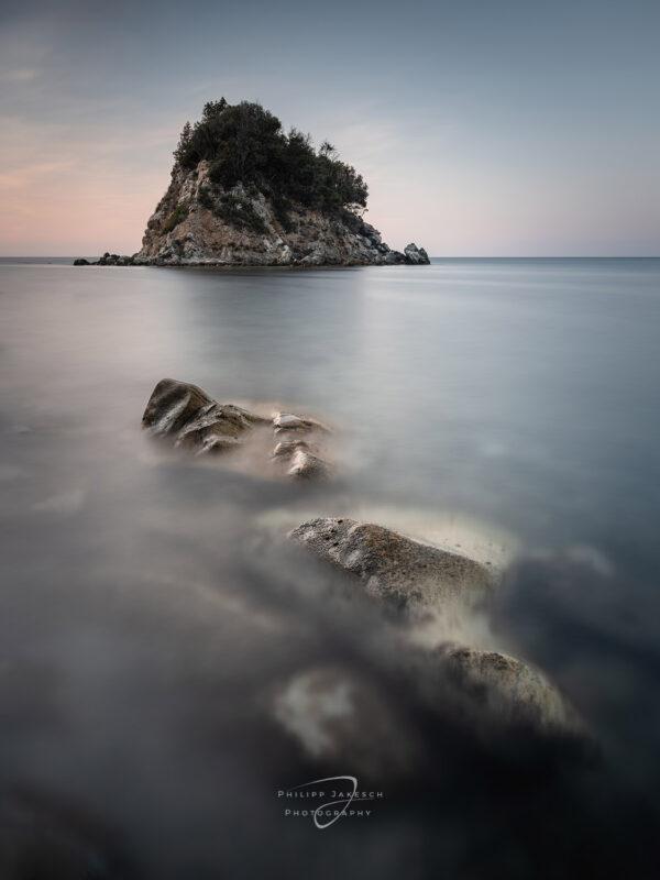 Paolina, Elba, Insel, Italien, Natur, Strand, long exposure